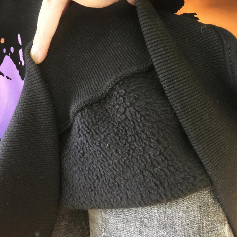 パーカ | レディース 秋冬 ペイント柄 スウェット ポケット付き 韓国風 長袖トレーナー 裏起毛 フード付き おしゃれ パーカー プルオーバー