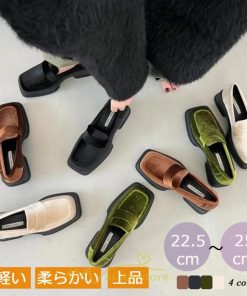 ローファー | パンプス レディース フラットシューズ 靴 レディース 春 夏 秋 冬 2022秋冬 20代30代40代50代 新作 痛くない 送料無料 スクエアトゥ