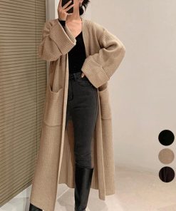 カーディガン | ロング ニットレディース