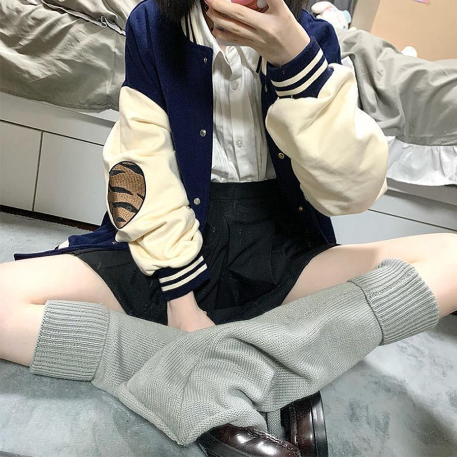 その他小物 | ブーツカットニットレッグウォーマーロング