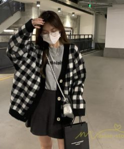 カーディガン | ニットレディース 2022秋冬 羽織り ニット アウター セーター フロントボタン 長袖 20代50代 トップス 大人 秋ニット 通学通勤