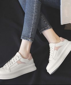 ショートブーツ | 厚底スニーカー レディース 韓国風