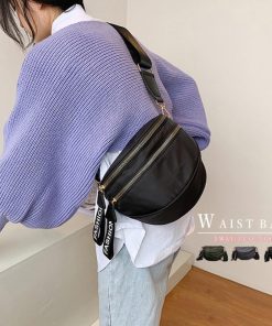 ハンドバッグ | 韓国 ウエストポーチ 大容量ボディバッグ