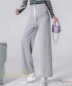 パンツ レギンス | マタニティ パンツ ボトムス レディース 春 秋 新作 ワイドパンツ 体型カバー 大きいサイズ マタニティウェア マタニティパンツ 無地 着痩せ ロングパンツ