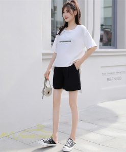 パンツ レギンス | ハーフパンツ マタニティパンツ レディース ５分丈 カジュアル 夏 ゆったり パンツ サマーパンツ 妊婦服 ゆったり 夏服 ウエスト調整 お出かけ カジュアル