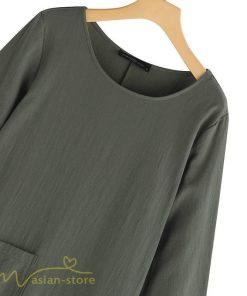 マキシ | ゆるワンピース Tシャツワンピース 秋 ゆったり 着痩せ 長袖 レディース 無地 30代 40代 50代 大きいサイズ 体型カバー クルーネック 20代 シンプル ポケット