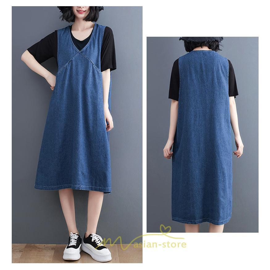 オーバーオール サロペット | サロペット レディース 春夏秋冬 オールインワン オーバーオール ワンピース 体型カバー デニム ロング丈 20代 30代 40代 50代 通学 おしゃれ 着痩せ 通勤