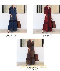 マキシ | ワンピース レディース おしゃれワンピース きれいめ ワンピース 秋 ロング丈 マキシ丈 長袖 おしゃれ 大人 可愛い 40代 通勤 デート 20代 30代