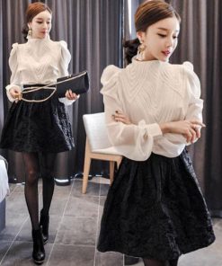 在庫ある | 短納期シフォンブラウスレディース パフスリーブシャツ ビジネスブラウストップス オフィスフォーマルシャツブラウス 薄手 春夏秋衣装 通学通勤 着痩せ 無地 OL