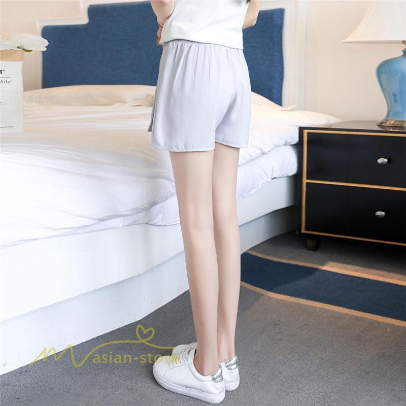 ショートパンツ | マタニティパンツ レディース パンツ ショート丈 新作 夏 おしゃれ ゆったり 大きいサイズ 妊婦服 産前 マタニティウェア サマーパンツ ウエスト調整 着痩せ