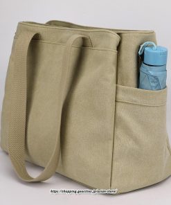 女性用バッグ | トートバッグ レディース 軽い キャンバス 帆布 多機能 手持ち 斜め掛け 肩掛け おしゃれ 大容量 軽量 カジュアル キレイめ お出かけ 通勤 大学生 通学