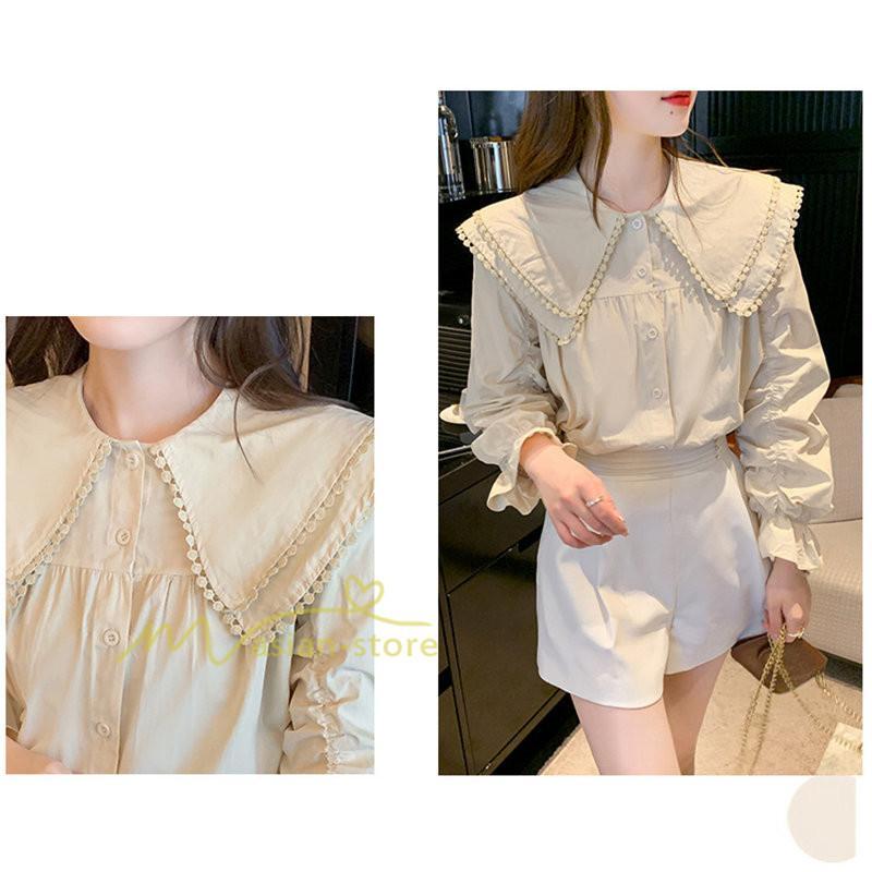 シャツ・ブラウス | ブラウス シャツ レディース 40代 上品 ブラウス きれいめ 通勤 OL ビジネス ゆったり 韓国ファッション カジュアル 2022 20代30代 夏物 着回し お出かけ 激売れ