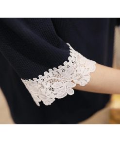 ｔシャツ・カットソー | トップス レディースTシャツ 大きいサイズ ゆったり シャツ 春夏 カジュアル 20代 30代 ビックティーシャツ カットソーTシャツ 丸首 7分袖 トレンド レース