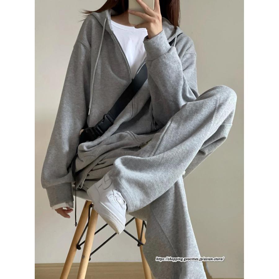 セットアップ | ジャージ 上下セット レディース メンズ スウェット 春秋 パーカー ロングパンツ 大きいサイズ トレーニングウェア 部屋着 トレーナー スポーツウェア