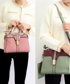 ハンドバッグ | レディース クロコ柄バッグ