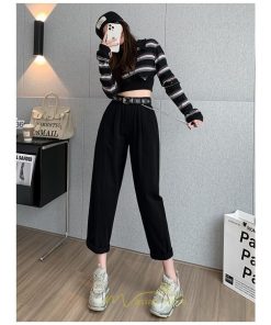 チノ・テーパード・ジョガー・スキニーパン | テーパードパンツ レディース 50代 40代 30代 20代 春 夏 秋 冬 ロング コットン ベルト付き 快適 お出かけ 着痩せ 楽チン カジュアル 体型カバー