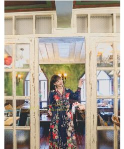 マキシ | ワンピース ロングワンピース レディース マキシワンピース おしゃれ ワンピ 花柄 エスニックスタイル レトロ風 春夏秋 カジュアル 新作 上品 お出かけ 通勤通学