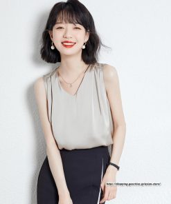 キャミソール タンクトップ | タンクトップ レディース 秋 秋服 レイヤード インナー ノースリーブ 重ね着 夏秋物 ベーシック Vネック しわにくい とろっと滑らかな肌触りの落ち感素材