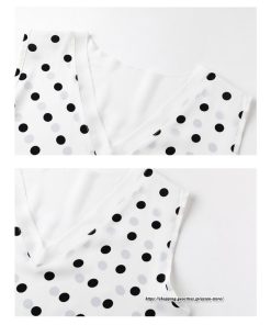 キャミソール タンクトップ | タンクトップ ドット柄 レディース 秋 秋服 レイヤード インナー ノースリーブ 重ね着 とろっと滑らかな肌触りの落ち感素材 夏秋物 V しわにくい ベーシック