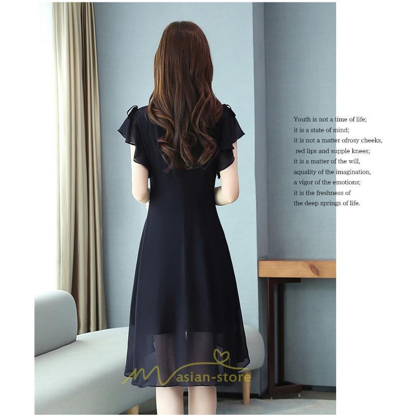 マキシ | ワンピース レディース 夏 体型カバー 着痩せ 韓国風 30代 40代 50代 通勤 OL デート 新作 2022 ロングワンピース おしゃれ 二次会 ロング キレイめ お出かけ