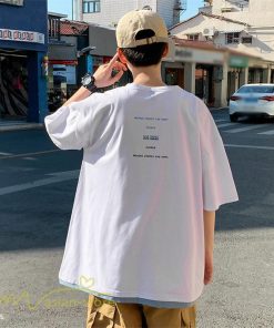 Tシャツ | Tシャツ メンズ 半袖 カットソー 切り替え 重ね着風 夏新作 サマー ファッション メンズスタイル カジュアル 大きいサイズ 夏 格好いい クルーネック