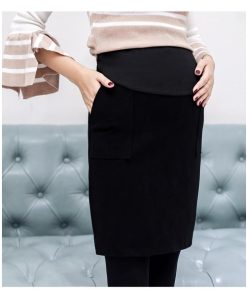 マタニティ | マタニティスカート 秋服 レディース 秋冬スカート 妊婦スカート 調整可 産前産後 膝丈スカート 妊娠妊婦 妊婦服 腹包み スカート ママ 送料無料 無地