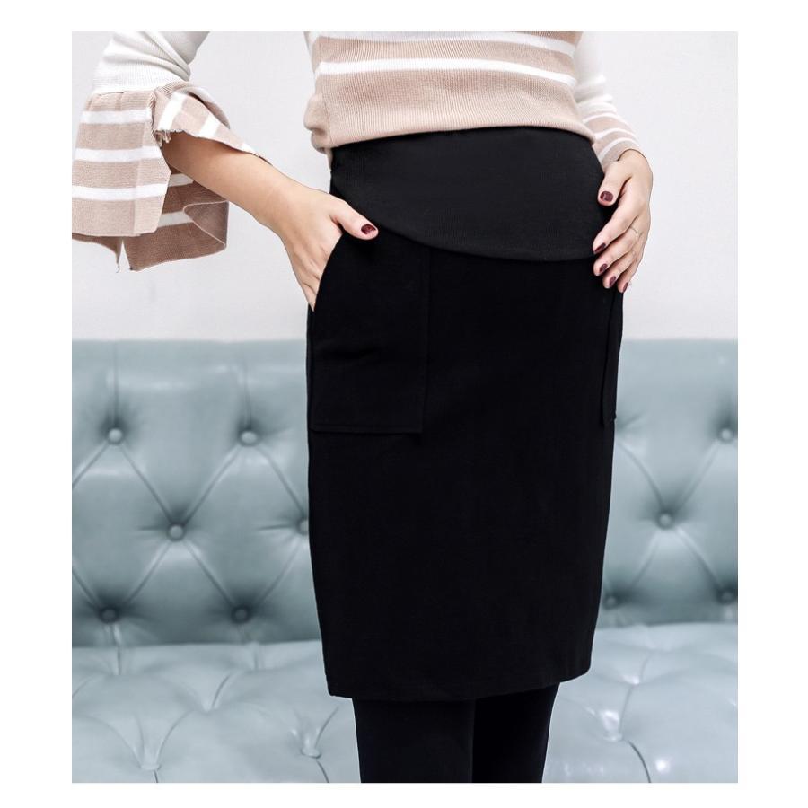 マタニティ | マタニティスカート 秋服 レディース 秋冬スカート 妊婦スカート 調整可 産前産後 膝丈スカート 妊娠妊婦 妊婦服 腹包み スカート ママ 送料無料 無地