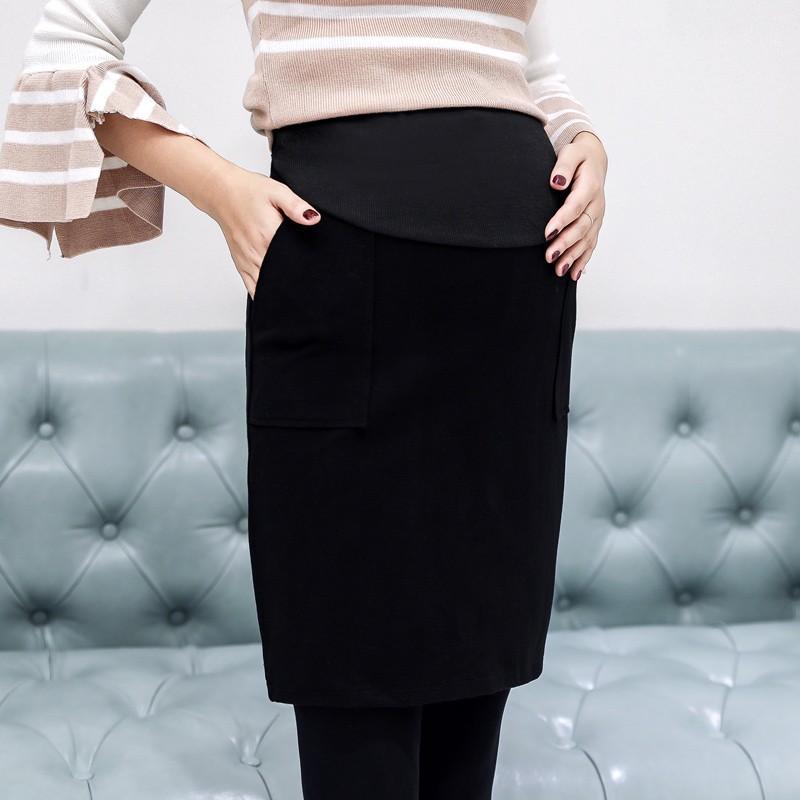 マタニティ | マタニティスカート 秋服 レディース 秋冬スカート 妊婦スカート 調整可 産前産後 膝丈スカート 妊娠妊婦 妊婦服 腹包み スカート ママ 送料無料 無地