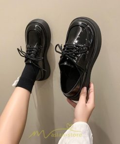 ローファー | レディース 学生靴ひも 編み上げ 厚底 コスプレ 学生靴 通学 疲れにくい 歩きやすい おしゃれ 痛くない 10代20代30代40代