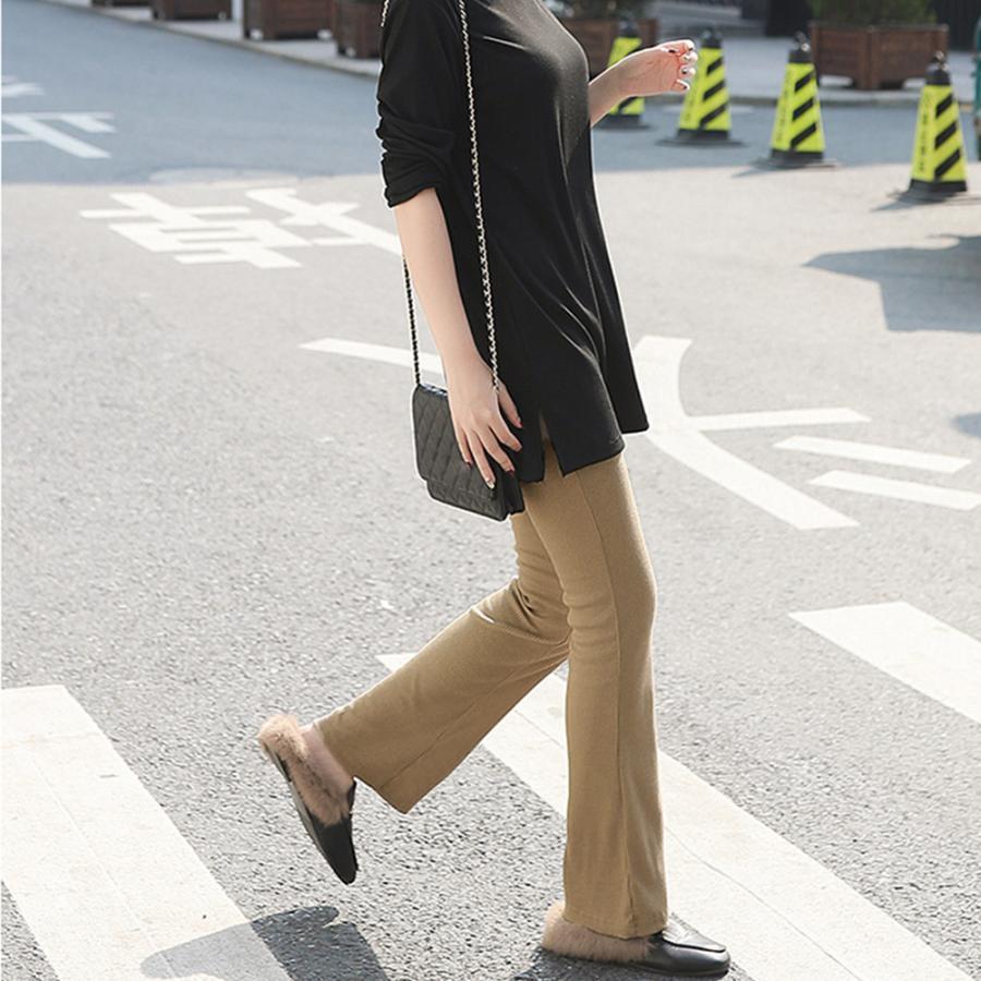 レギンス | 裏起毛 レギンスパンツ レディース 韓国