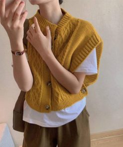 ニット・セーター | ニットベスト レディース秋冬 ニットジレ