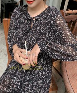 マキシ | ワンピース レディース 大人 ワンピ 花柄 夏秋 Vネック カジュアルワンピ 着やせ きれいめ ミモレ丈 カジュアル エレガント お出かけ 20代30代40代 通勤通学