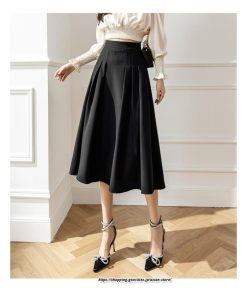 スカート | ロング丈 ミモレ丈 フレアロングAライン通勤 20代 30代 40代 50代 コーデ 着痩せ 高見え 送料無料 きれいめ