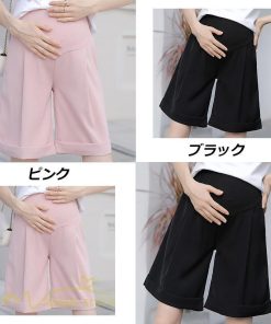 パンツ レギンス | パンツ 妊婦服 マタニティパンツ 着痩せ ショートパンツ 無地 上品 ゆったり 大きいサイズ ポケット ウエスト調整 妊婦 マタニティウェア おしゃれ ストレッチ