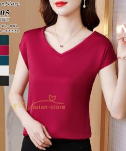 ｔシャツ・カットソー | Tシャツ レディース チュニック 春 夏 春夏 チュニックTシャツ カットソー 半袖 20代30代40代50代 ママ シンプル カシュクール お出かけ カジュアル インナー