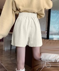 ショートパンツ | コーデュロイ レディース