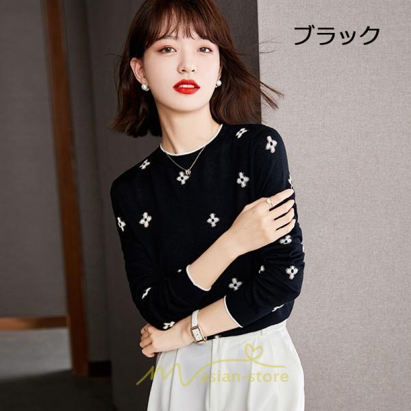 シャツ・ブラウス | ブラウス レディース 長袖 50代 白 シャツ ゆったり トップス きれいめ フォーマル 20代 30代 40代 通勤 刺繍 冬 オシャレ 可愛い ナチュラル 秋 キレイめ 上品