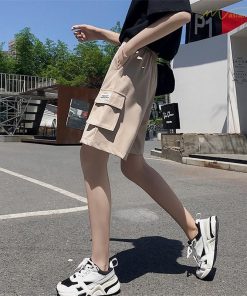 チノ・テーパード・ジョガー・スキニーパン | カーゴパンツ ショートパンツ 無地 五分丈パンツ 夏コーデ ポケット付き オシャレ ストレートパンツ 韓国風 かっこいい ゆったり 2020新制作 アメリカ風 薄手