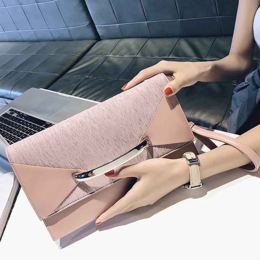 ショルダーバッグ | レディース パーティバッグ 肩掛け ハンドル付き レザーバッグ クラッチバッグ フォーマル