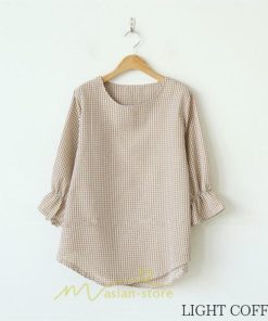 シャツ・ブラウス | ブラウス トップス 半袖 レディース 韓国風 2022新作 体型カバー 半袖ブラウス 20代 30代 40代 50代 60代 大人 無地 おしゃれ 夏服 春 ゆったり 可愛い 夏
