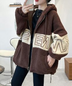 ジャケット・ブルゾン | ビッグロゴボアジャケットレディース冬