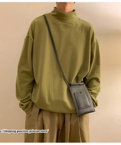 Tシャツ | インナー メンズ 防寒 長袖 ハイネック カジュアル 保温 秋冬 メンズインナー 長袖無地 シャツ 着回し 大きいサイズ カッコウイイ トップス