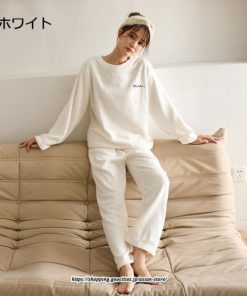 セットアップ | パジャマ 上下セット ルームウェア 裏起毛 レディース フリース マイクロファイバー 部屋着 厚手 保温 秋 冬 30代 20代 送料無料 40代 暖か 50代