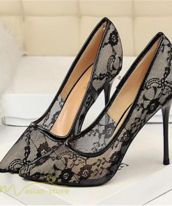 パンプス | ハイヒール 痛くない レディース ピンヒール 幅広 走れる 美脚 オフィス シューズ 女性 大きいサイズ 結婚式 ファッション 卒業式 パーティ