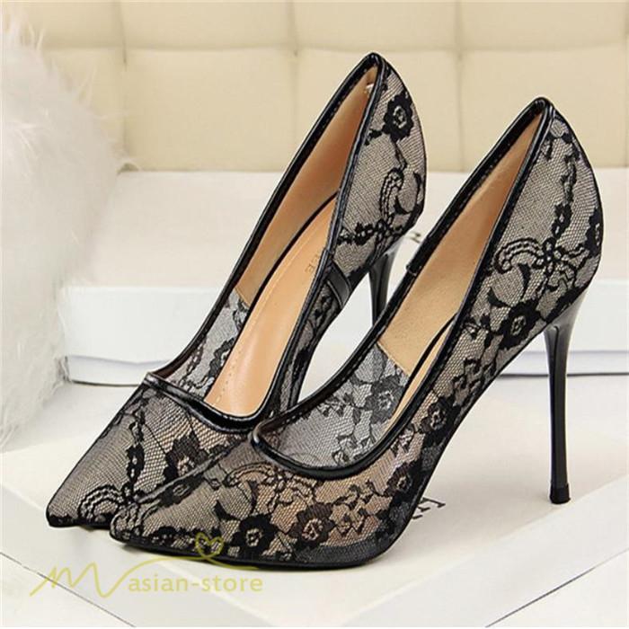 パンプス | ハイヒール 痛くない レディース ピンヒール 幅広 走れる 美脚 オフィス シューズ 女性 大きいサイズ 結婚式 ファッション 卒業式 パーティ