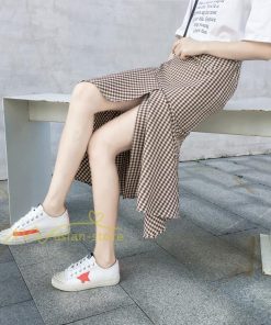 スカート | フレア ロング春物 レディース 春夏 スカート黒 ボトムス 春夏秋 新作 カジュアル 通勤通学 チェック柄 Aライン着やせ 20代30代40代