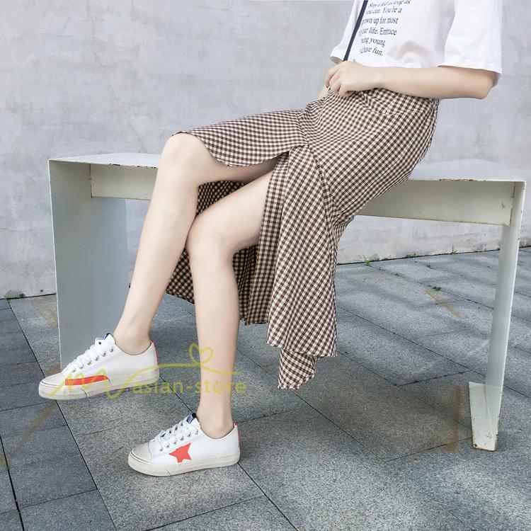 スカート | フレア ロング春物 レディース 春夏 スカート黒 ボトムス 春夏秋 新作 カジュアル 通勤通学 チェック柄 Aライン着やせ 20代30代40代