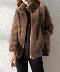 ジャケット・ブルゾン | ボアジャケット レディース 起毛ブルゾン