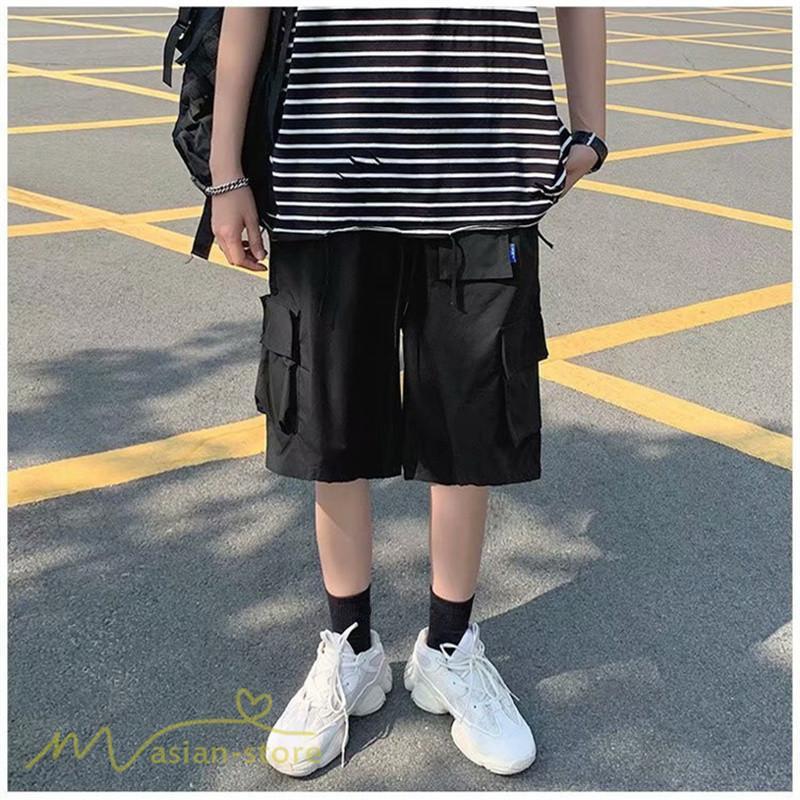 ハーフパンツ ショート | パンツ ハーフパンツ メンズ 男性着 無地 シンプル ショートパンツ 膝丈 ポケット 新作 夏コーデ おしゃれ アウトドア 通学 2XL カッコイイ お出かけ 通勤 3XL