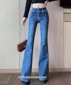 チノ・テーパード・ジョガー・スキニーパン | デニム レディース デニムパンツ パンツ スキニーデニム フレアパンツ ハイウエスト 着痩せ カジュアル 美脚 送料無料 カジュアル 秋冬 おしゃれ お出かけ